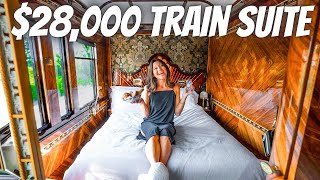 24 HOURS ON THE WORLD’S MOST EXPENSIVE TRAIN Venice Simplon Orient Express Grand Suite [upl. by Kcirdde]