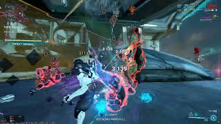 Warframe Zephyr Prime vs Lv 9999  Solo  SP Void Cascade Level Cap  Enemies Lv 9999 [upl. by Larisa]