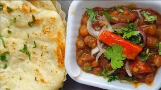 delhi street style matar kulcha recipe  matar kulcha recipe  मटर कुलचा  Sipicy Matar shorts [upl. by Anelas]