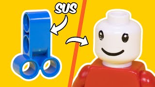 CURSED LEGO pieces [upl. by Donnie]