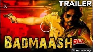 Badmaash official trailer 2018 Hindi Sauth movie 2018 [upl. by Gibbeon]