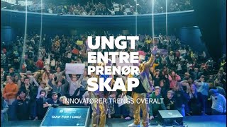 Ungt Entreprenørskap  SMART Superfinale Vestfold 2023 [upl. by Eidlog]