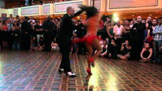 Amazing All Stars Salsa performance  NY Salsa Congress 2011 [upl. by Anirret]