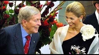 Prins Claus amp Prinses Maxima bij staatsbezoek Juan Carlos in Nederland [upl. by Dammahum95]