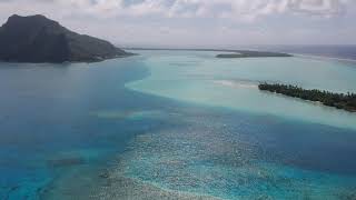 Maupiti Pass Pilot Guide French Polynesia [upl. by Hanshaw890]