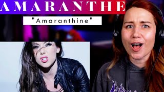 Amaranthe for the first time FINALLY quotAmaranthinequot gets my vocal analysis after all this time [upl. by Service901]