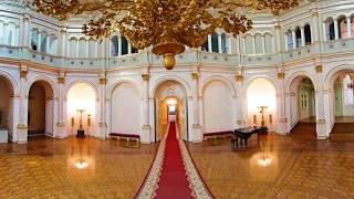 360 VR Tour  Moscow  Grand Kremlin Palace  Residence of President Putin  Inside  No comments [upl. by Jordanson]