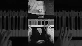 What do you feel 🖤 Song Passacaglia Raban‘s Version 🎧 piano modernclassic composer [upl. by Ardiekal229]