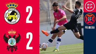 RESUMEN PrimeraFederación  RB Linense 22 CF Talavera de la Reina  Grupo 1  Jornada 31 [upl. by Georgetta22]