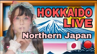 🔴 Hokkaido Japan’s North LIVE Exploring Sapporo 🇯🇵 [upl. by Lehcar375]