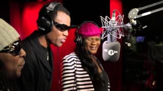 Wayne Wonder Lady Saw amp Frisco Kid freestyle on 1Xtra [upl. by Dawkins]