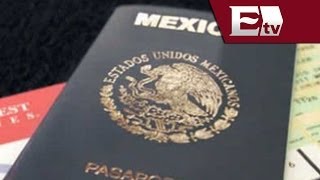 Ofrece SRE nuevo número telefónico para solicitar pasaporte  Andrea Newman [upl. by Htesil712]