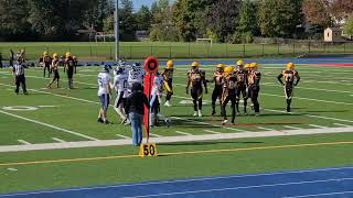 Clarkson Secondary vs Humberview Secondary  ROPSSAA Senior Boys Football  October 2nd 2024 [upl. by Duhl]