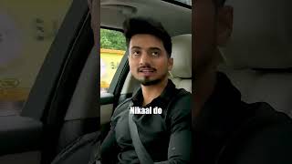 Car Ke Sath Mere Dil Pe Vaar  MrFaisu shorts jannatzubair [upl. by Skelly318]