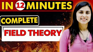 Field Theory  Inorganic Chemistry  Complete Topic in 12 Mins  NEET 2024 🩺 [upl. by Patrick]