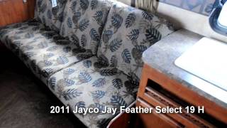 2011 Jayco Jay Feather 19 H [upl. by Capello53]