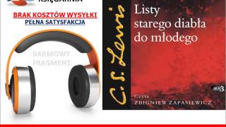 LISTY STAREGO DIABŁA DO MŁODEGO  Clive Staples Lewis  AudioBook do słuchania w podróży MP3 [upl. by Adnohsek]