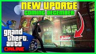 NEW GTA ONLINE DLC COMING DECEMEBER FULL BREAKDOWN [upl. by Naus928]