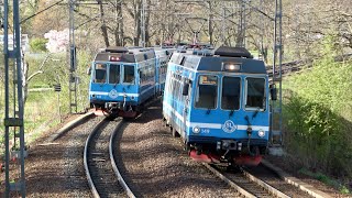 Kollektivtrafik i Stockholm [upl. by Patrizia577]