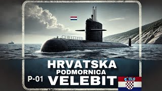 P01 VELEBIT PRVA I JEDINA HRVATSKA PODMORNICA [upl. by Harper831]