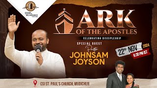 ARK 2024  DAY 12  PASJOHNSAM JOYSON  EVA DAVID VIJAYAKANTH  DR JACINTH DAVID 22112024 [upl. by Mcripley]