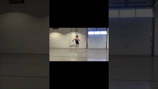 Mackenzie Roark Summer Intensive ballet audition [upl. by Onifled903]