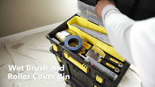 Purdy Painter’s Storage Box – Wet Roller Storage [upl. by Suh]