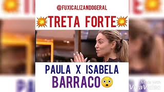 BBB19  Paula afronta Isabela [upl. by Michal]