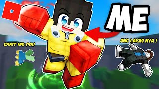 NAGING SI ONE PUNCH MAN SI TANKDEMIC sa ROBLOX  Roblox  Strongest Battlegrounds [upl. by Susann]