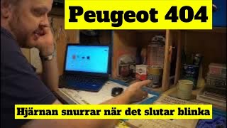 Vlog 404an har ingen blinkers Bak och fram felsök… [upl. by Louisa]