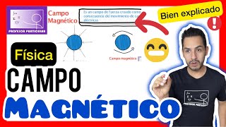 ✅​Campos MAGNÉTICOS e INDUCCIÓN magnética  𝙚𝙣 3 𝙢𝙞𝙣𝙪𝙩𝙤𝙨😎​🫵​💯​  Física Electromagnetismo [upl. by Garcia]