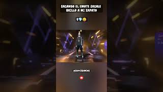 Sacando el emote  Sácale brillo a mi zapato  con 9 diamantes freefire geovisgaming [upl. by Shayne204]