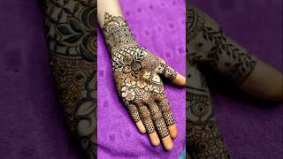 Bridal Mehndi Design 2024 bridalmehndi dulhanmehndi mehndidesign [upl. by Clough932]