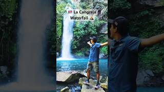 La Cangreja Waterfall Rincon de la Vieja National Park Costa Rica 🌋 [upl. by Eseer]