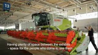 CLAAS Agritechnica  behind the scenes  2011 [upl. by Munafo24]