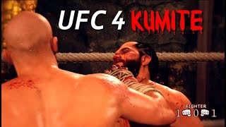 UFC 4 Kumite  The best mode in the game [upl. by Deibel]