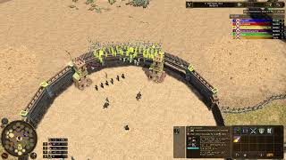 How to win Colloseum Budokai with Somali Arquebusier amp Owlshoot Age of Empires 3 Definitive Edition [upl. by Emia]