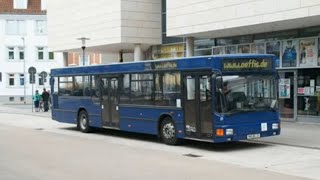 Sound Bus MAN NL 222  21  Kraftverkehrsgesellschaft Hameln mbH [upl. by Nahamas]