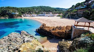 Playa Sa Riera Begur Spain [upl. by Sjoberg]