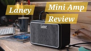 Laney Mini Amp STB Supergroup Review  Overdrive Channel [upl. by Yeuh]