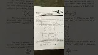 msc third semester chapter 5 metallocene nonbenzenoid aromatic polycyclic aromatic compounds [upl. by Airdnaxila750]