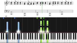 Do kiedy jestem  Sanah  partia fortepianu  piano tutorial by Paul Raksa [upl. by Nannah515]