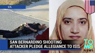 ISIS pledge Tashfeen Malik declared allegiance to group before attack [upl. by Llennor]