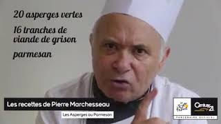 Recette dasperges vertes à la viande grison [upl. by Lipcombe]