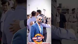 SUNIL SHETTY ने अपने दोस्त के गांव जा कर दाल चावल खाए sunilshetty [upl. by Heriberto]