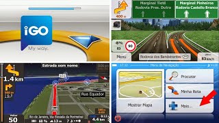 Gps offline iGO Primo May Way Android [upl. by Ngo]