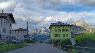 Rivamonte Agordino IV cloudy Belluno Veneto Italy 130924 belluno veneto cloudy dolomites [upl. by Lynette]