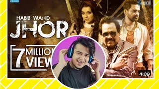 Reacting Habib Wahid  JHOR  Ferdous Wahid  Sharlina  Bengali Song [upl. by Gnauq]