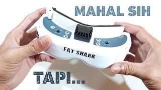 FATSHARK HD3  FPV Goggles MAHAL Ternyata Gini [upl. by Leif970]