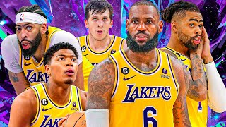 LAKERS ARE SCARY 😤 First Round Highlights [upl. by Lolita]